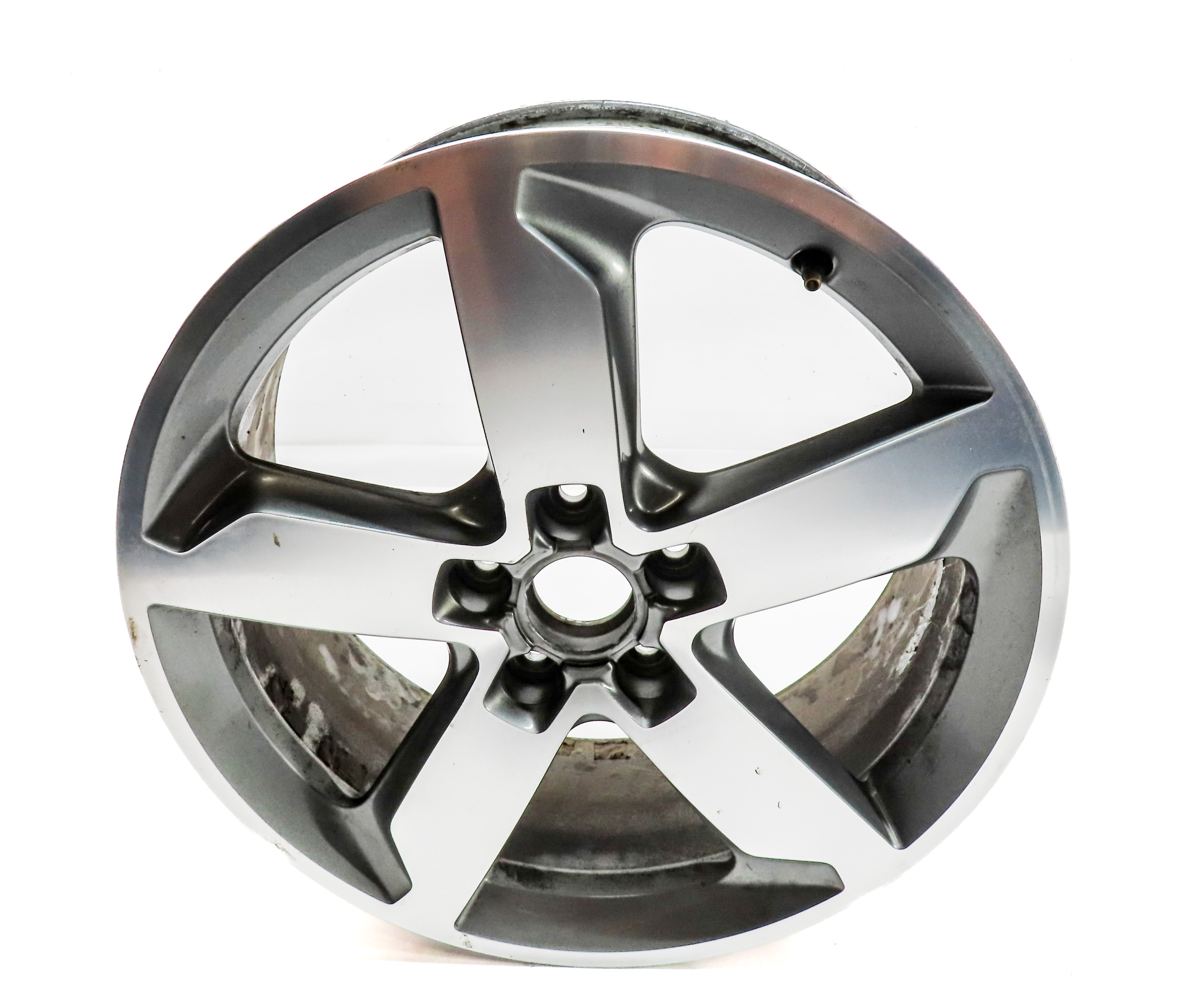 2015-2016 AUDI Q3 (8U) 18x7 5-SPOKE ALUMINUM ALLOY WHEEL RIM — exact item pictured